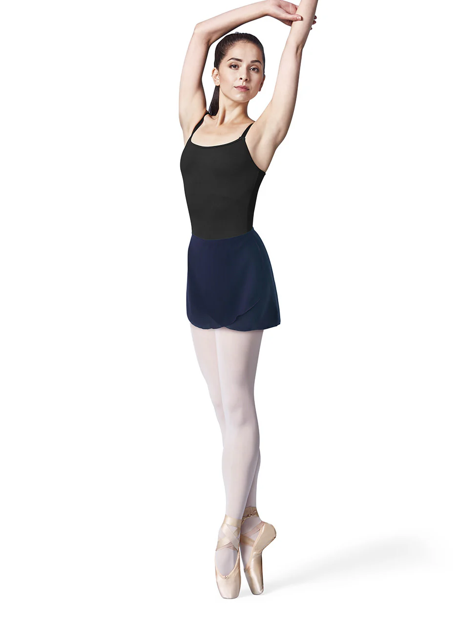 Georgette Wrap Skirt (R9721) - Image 7