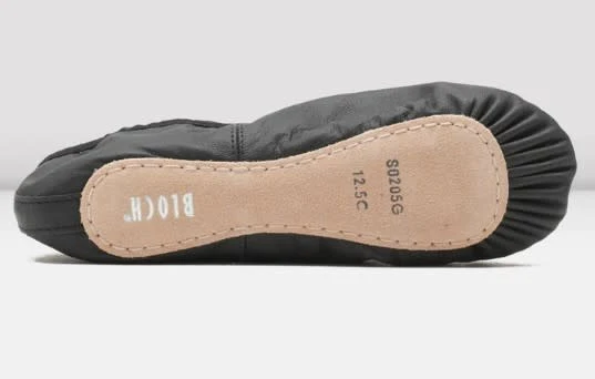 Child Dansoft Shoe (205G) Black - Image 4