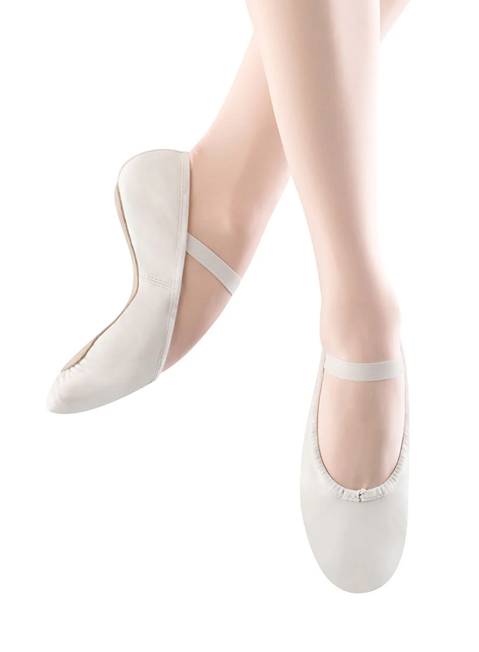 Child Dansoft Shoe (205G) White - Image 2