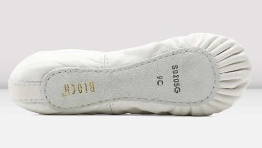 Child Dansoft Shoe (205G) White - Image 4