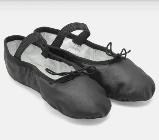 Dansoft Ballet Shoe (205L) Black - Image 2
