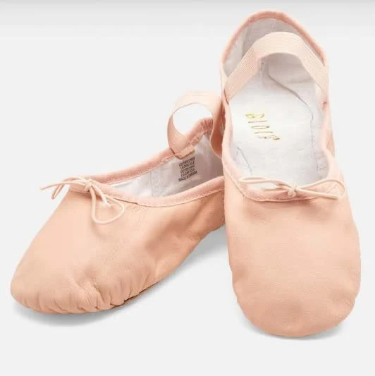 Girls Dansoft II Shoe (258G) Pink