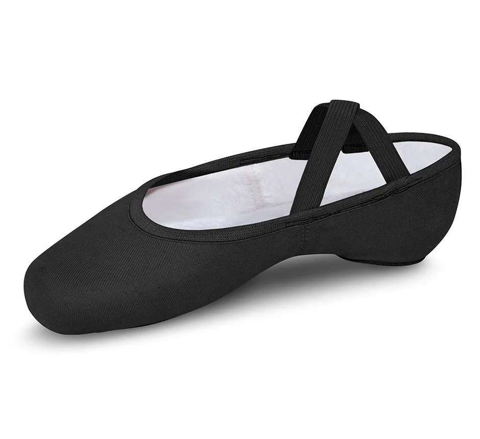 Bloch Men's Performa Ballet Shoe (284M) Black