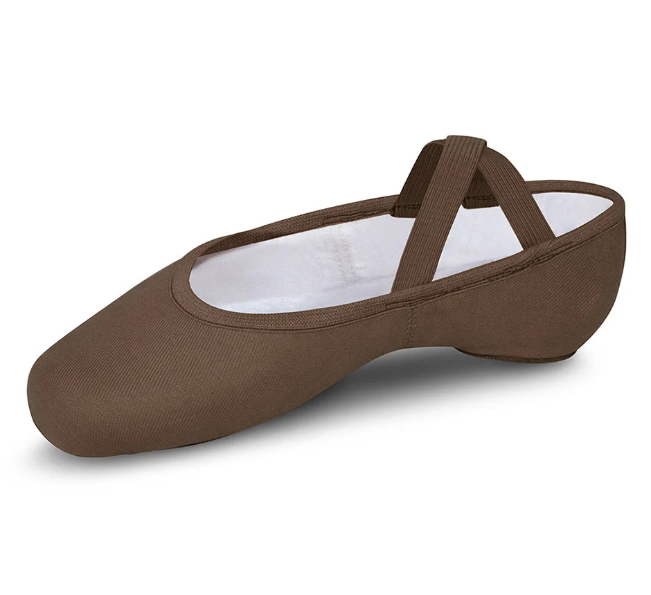 Bloch Men's Performa Ballet Shoe (284M) Cocoa