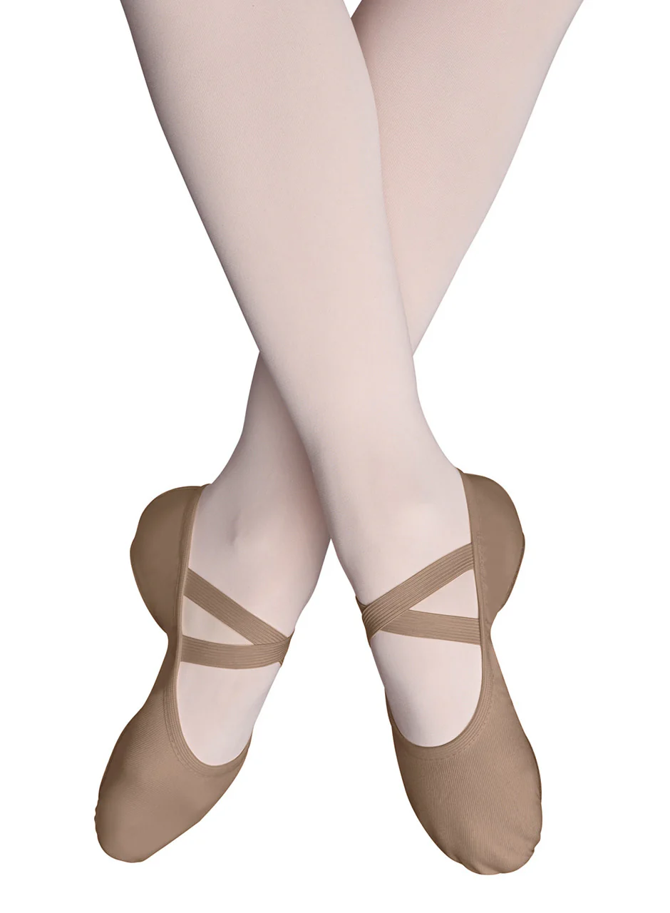 Bloch Men's Performa Ballet Shoe (284M) Coffee