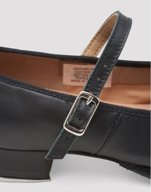 Child Tap-On Leather Tap Shoe (302G) - Image 3