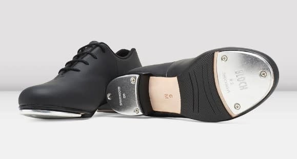 Child Audeo Jazz Tap Shoe (381G) - Image 5