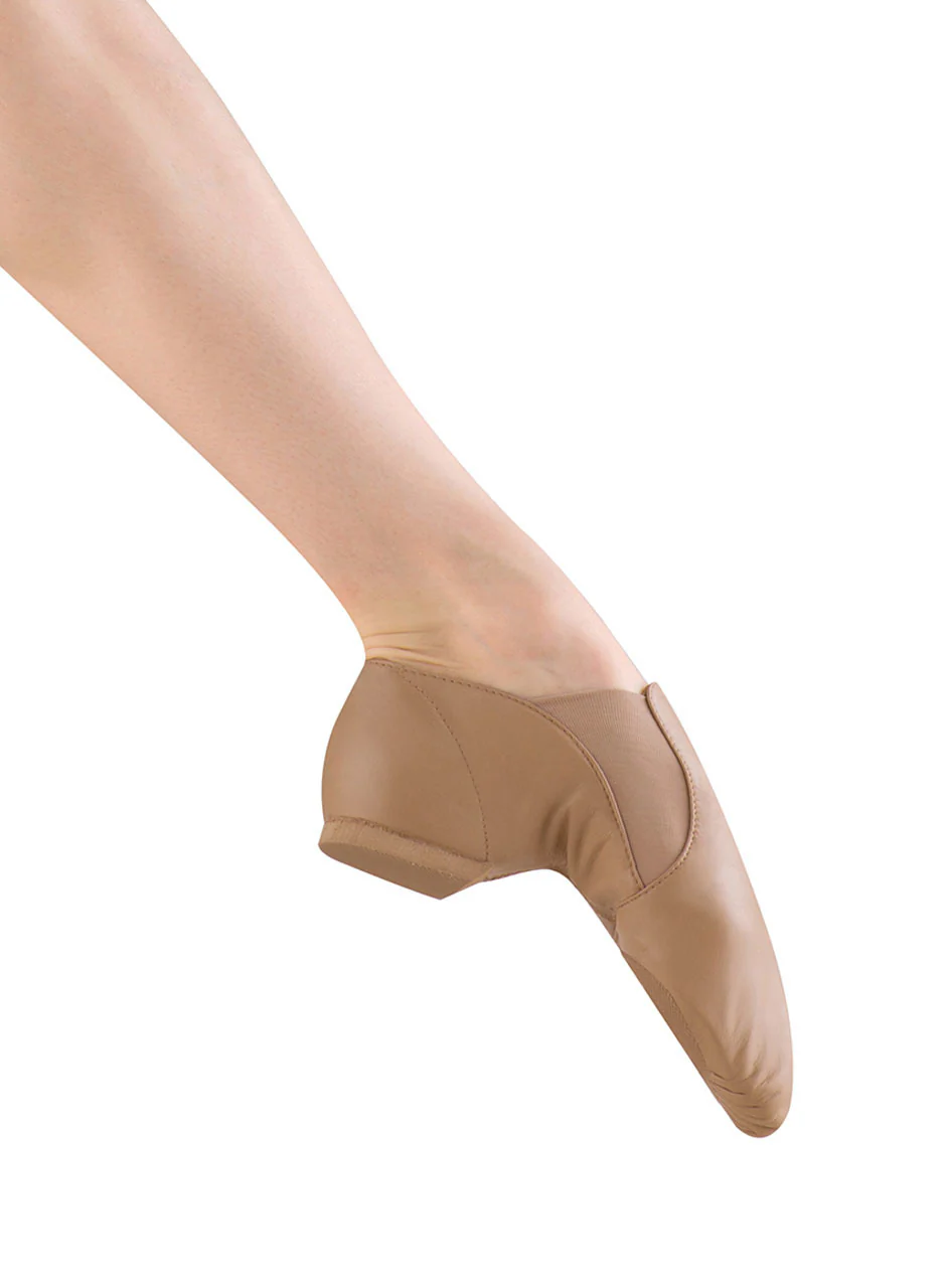 Child Elasta Bootie Jazz Shoe (499G) - Image 2