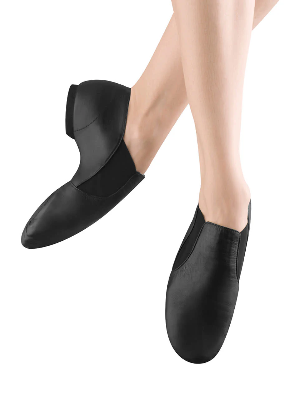 Child Elasta Bootie Jazz Shoe (499G) - Image 3