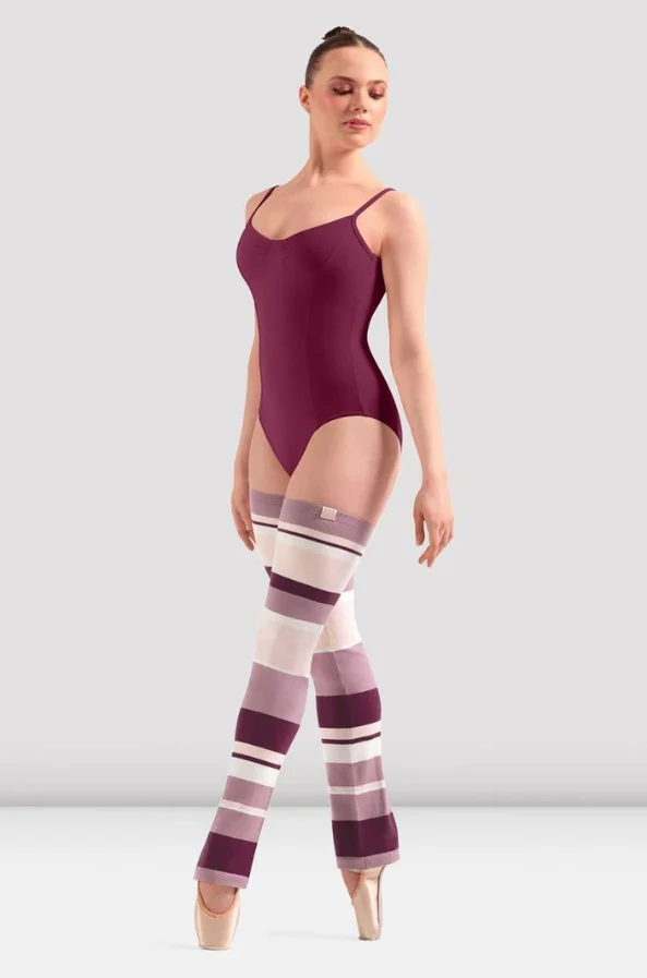 Striped Leg Warmer (W11007) - Image 3