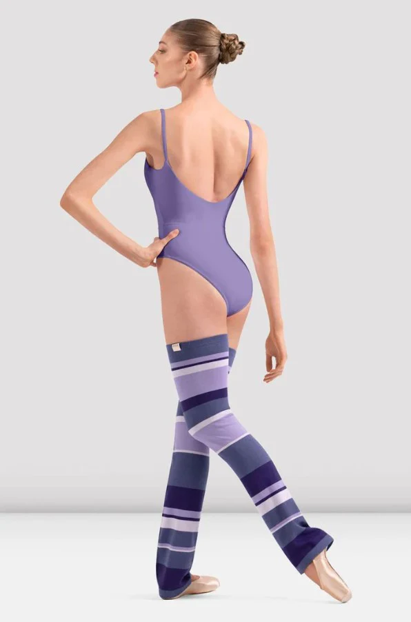 Striped Leg Warmer (W11007) - Image 4