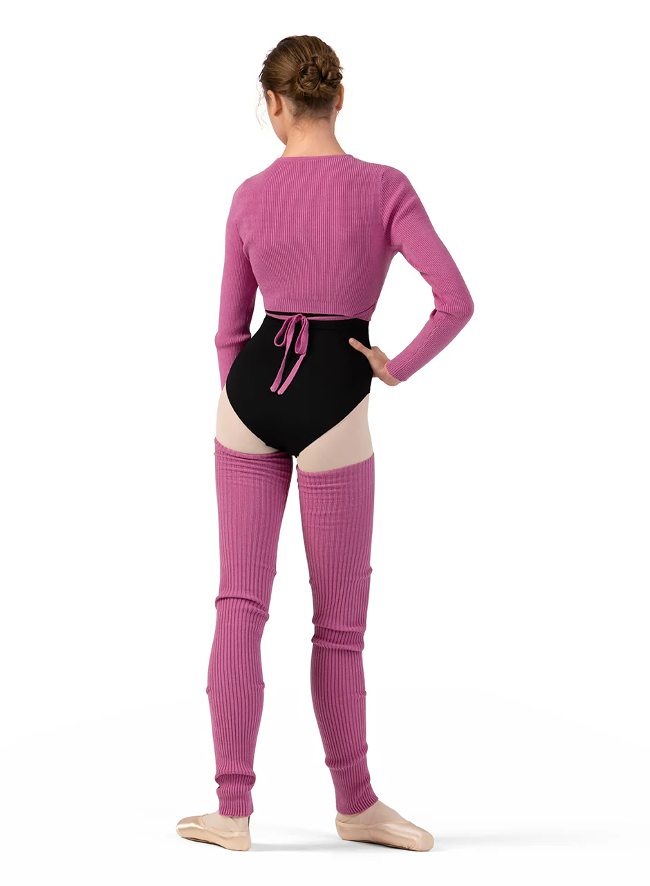 Knit Wrap Sweater (Z30018) - Image 3