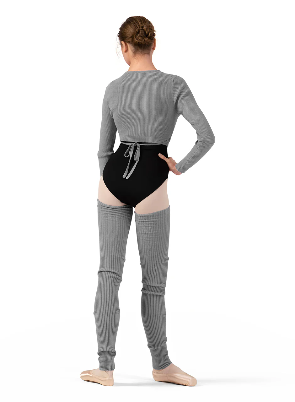 Knit Wrap Sweater (Z30018) - Image 5