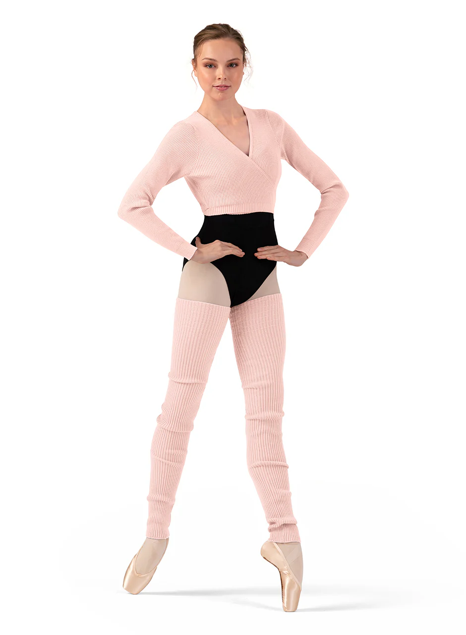 Knit Wrap Sweater (Z30018) - Image 6