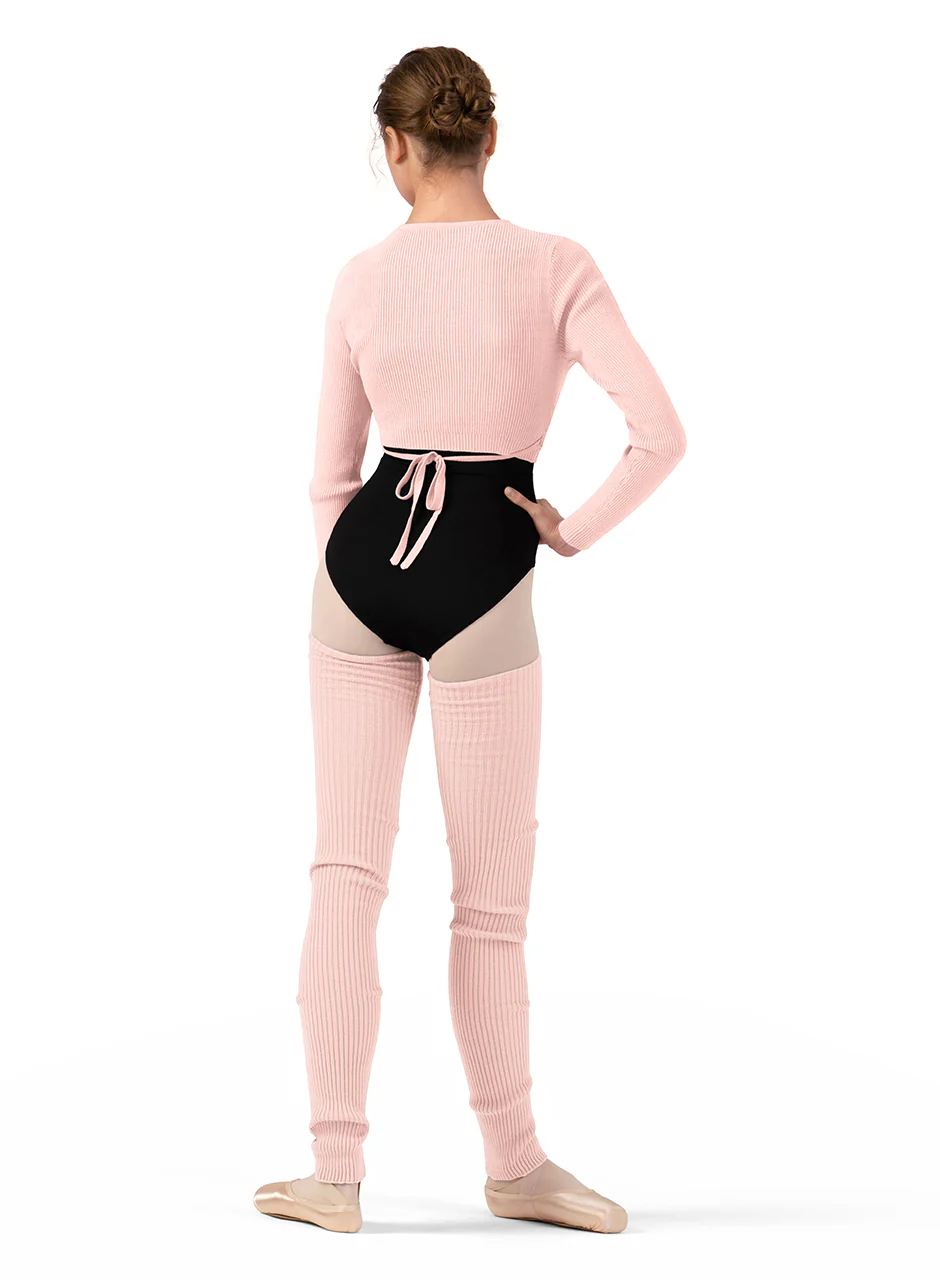 Knit Wrap Sweater (Z30018) - Image 7