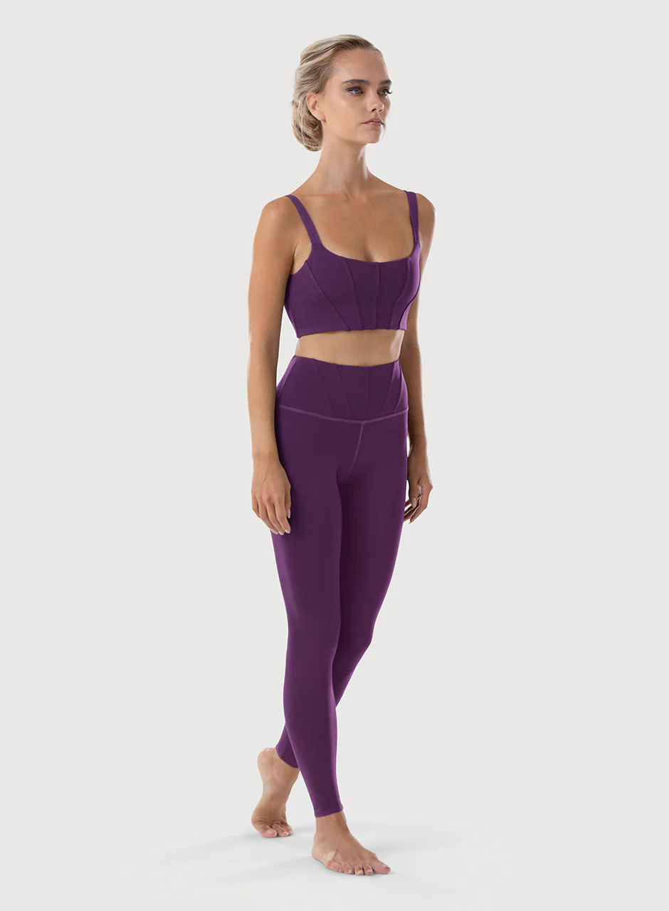 Lacey Wide Strap Camisole Crop Top (Z4113) DISCONTINUED - Image 3