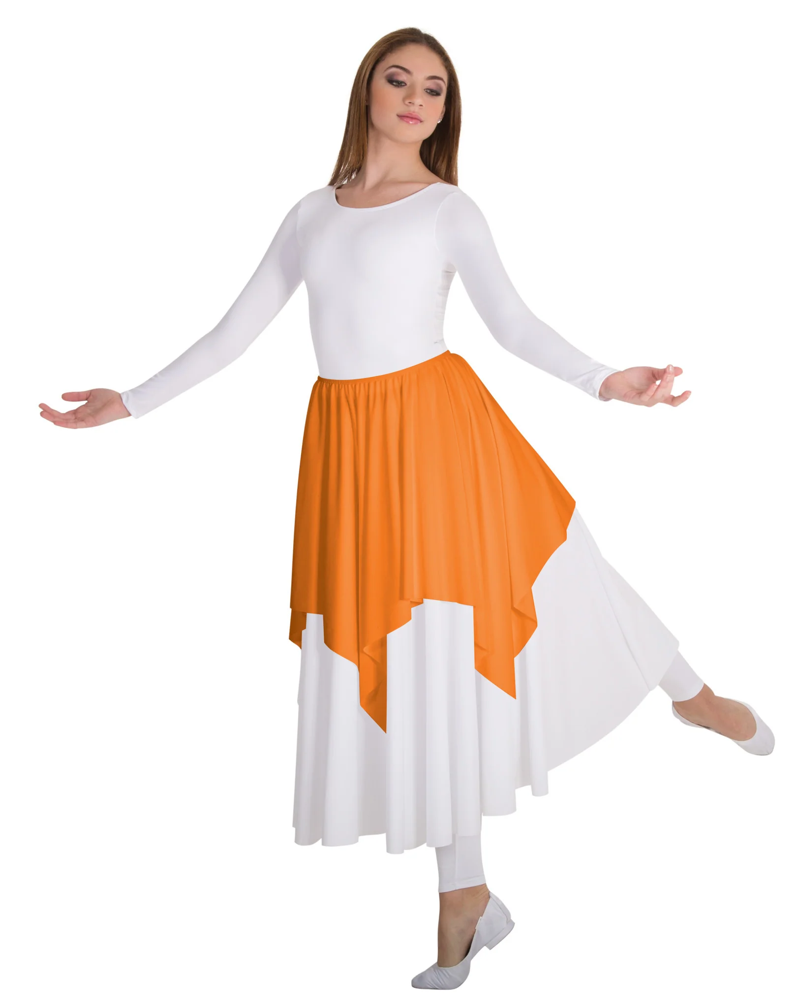 Child Handkerchief Skirt/Cape (0600) - Image 3