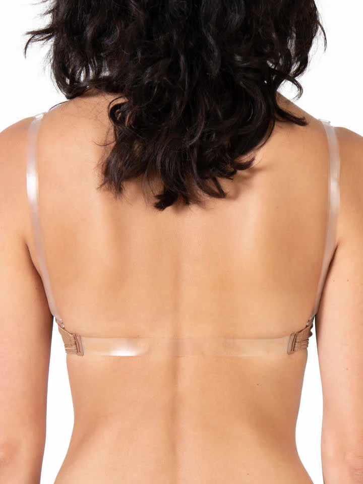 Underwraps Deep Plunge Removable Pad Bra (291) - Image 5