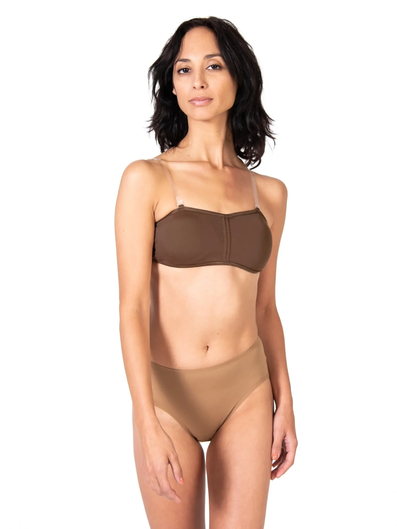 Underwraps Cinched Padded Bandeau Bra (292) - Image 3
