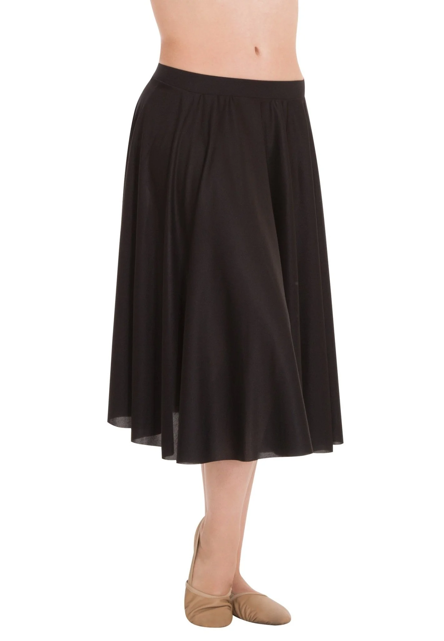 Adult Dance Below-The-Knee Circle Skirt (511) - Image 2