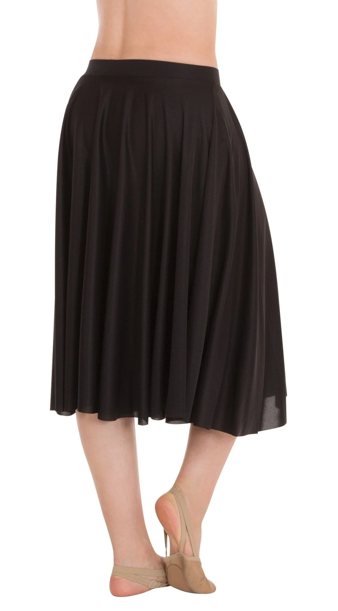 Adult Dance Below-The-Knee Circle Skirt (511) - Image 3