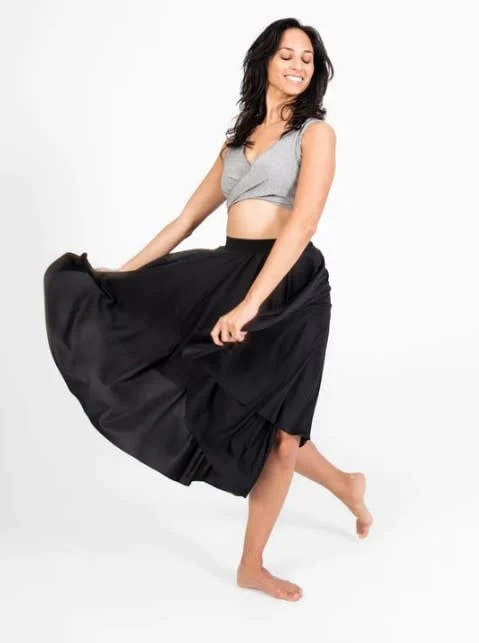 Adult Dance Below-The-Knee Circle Skirt (511) - Image 4