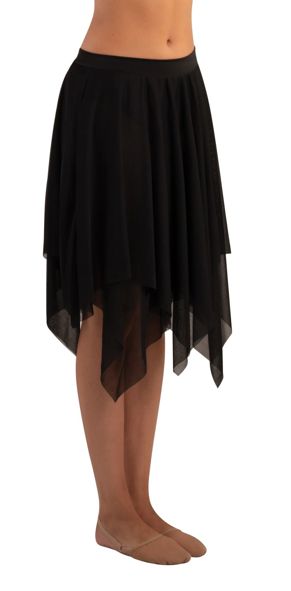 Adult Uneven Hem Double Layer Skirt (539) DISCONTINUED - Image 4