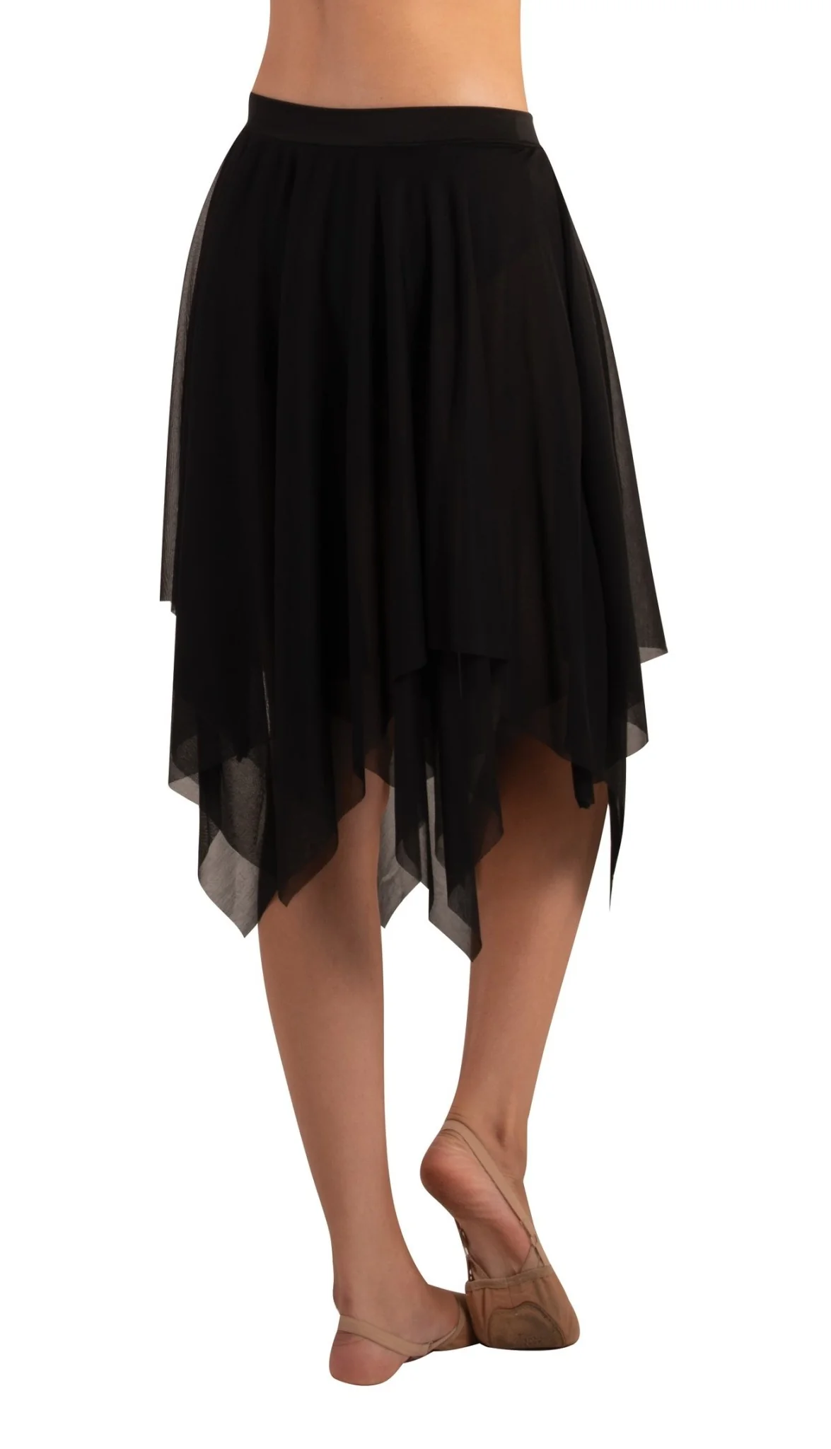 Adult Uneven Hem Double Layer Skirt (539) DISCONTINUED - Image 5