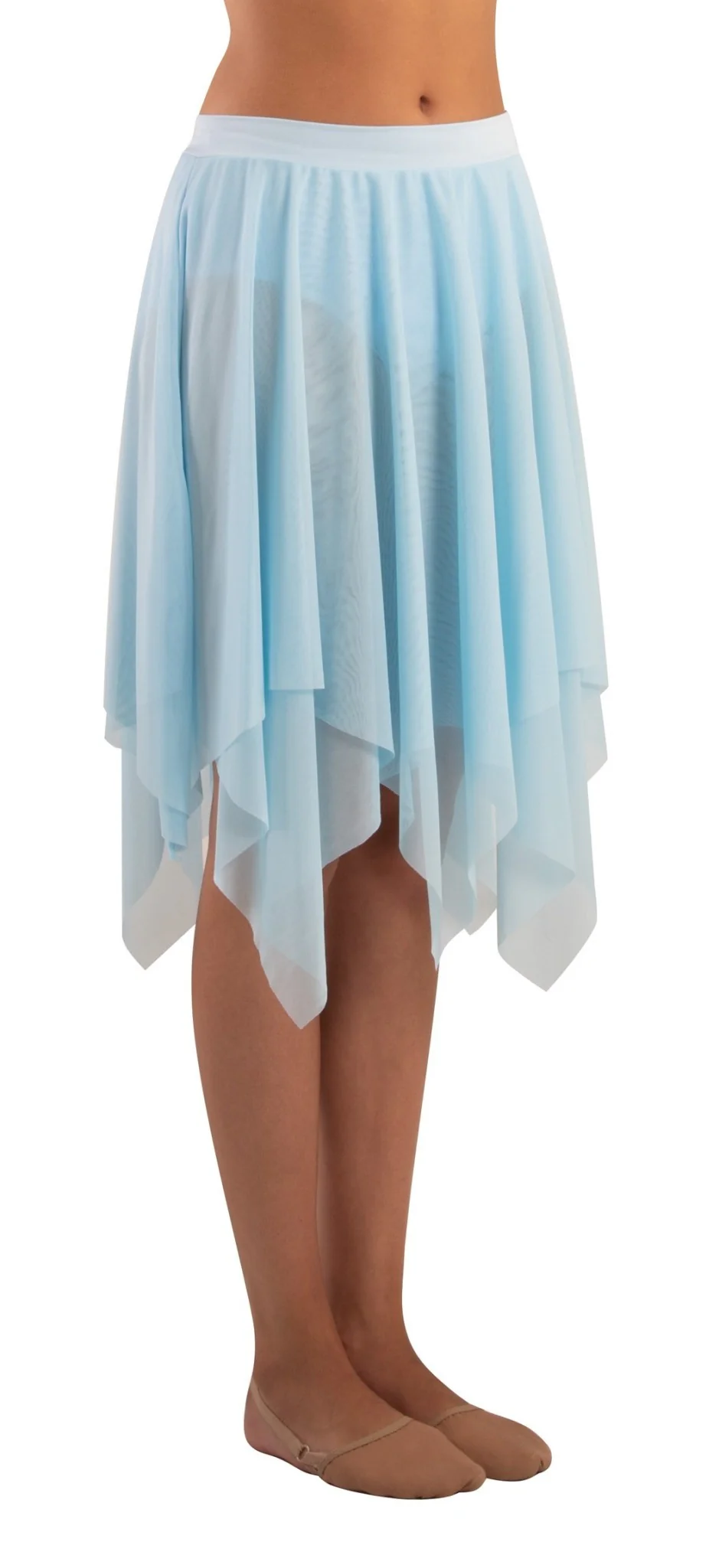 Adult Plus Uneven Hem Double Layer Skirt (539XX) DISCONTINUED - Image 4