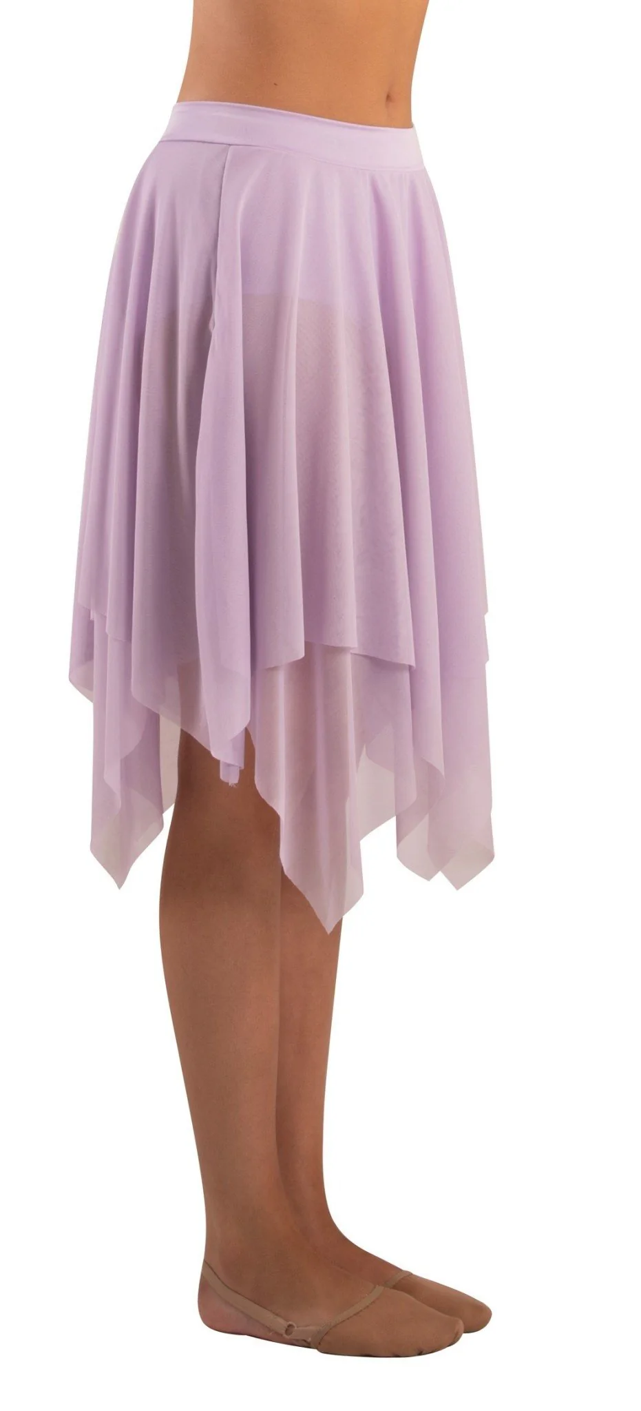 Adult Plus Uneven Hem Double Layer Skirt (539XX) DISCONTINUED - Image 5