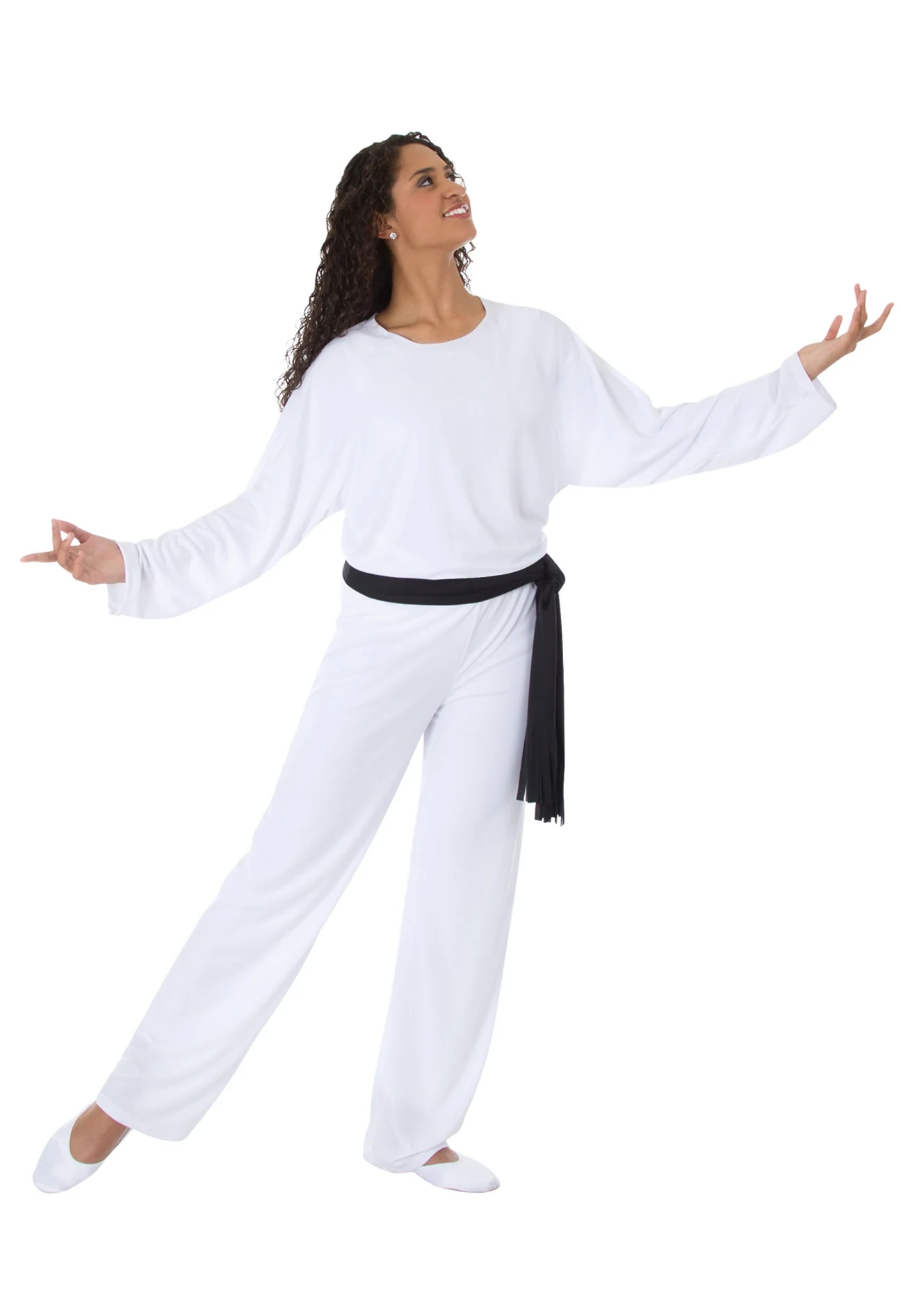 Adult Unisex Straight Leg Pants (541) - Image 2