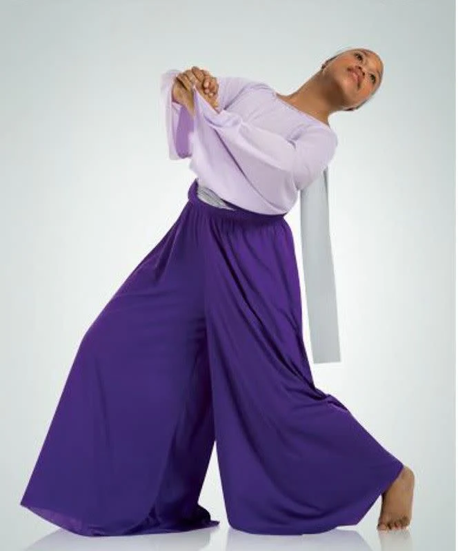 Adult Plus Celebration Of Spirit Palazzo Pant (565XX)