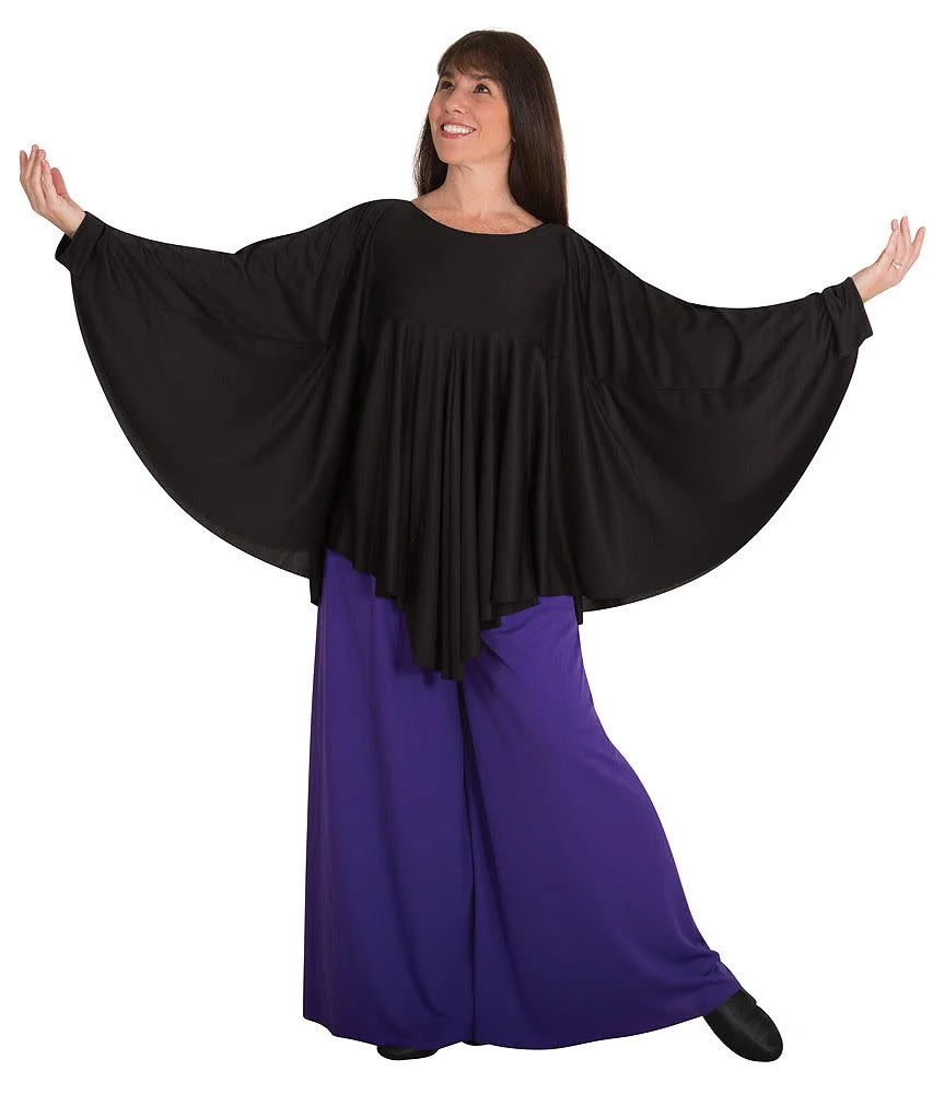 Adult Plus Angel Wing Pullover (568XX) - Image 3