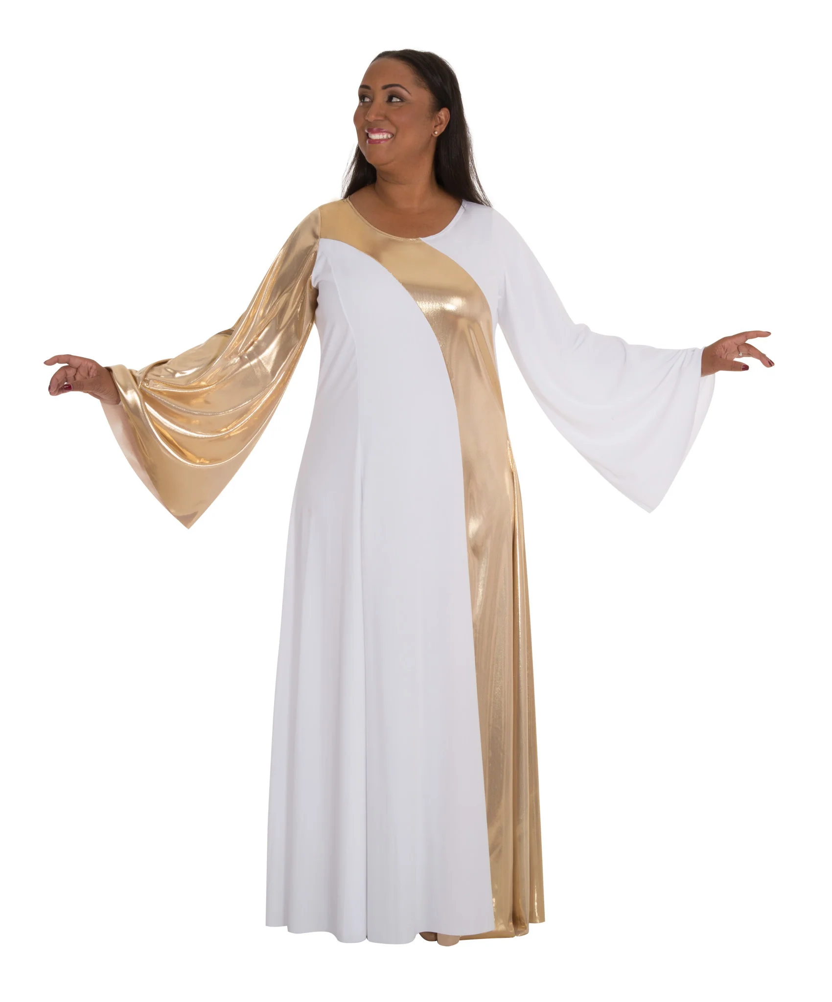 Adult Asymmetrical Bell Dress (592) DISCONTINUED