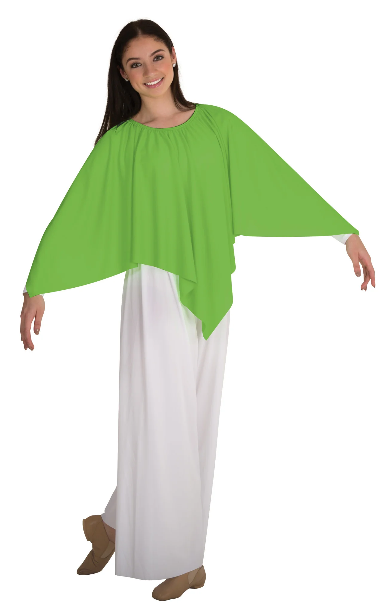Adult Plus Handkerchief Skirt/Cape (600XX) - Image 3