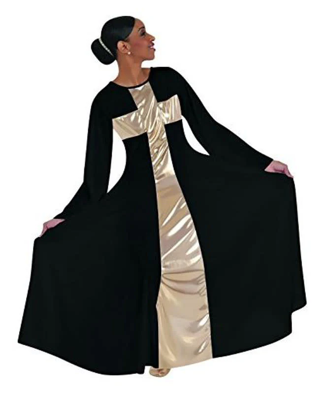 Adult Praise Cross Long Dress (620) - Image 3
