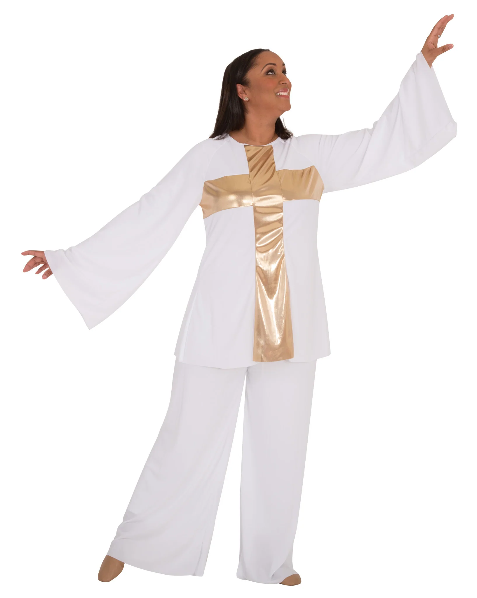 Adult Praise Cross Pullover (621)