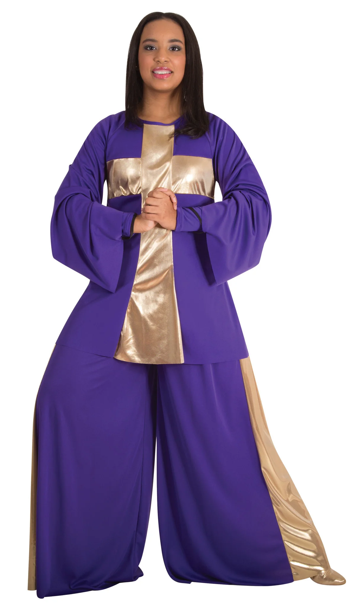Adult Praise Cross Pullover (621) - Image 2