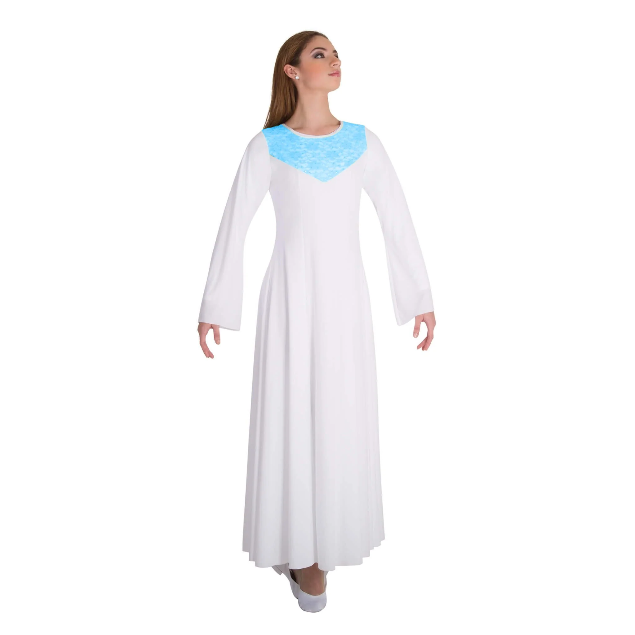 Lace Insert Dress (625) Discontinued - Image 3