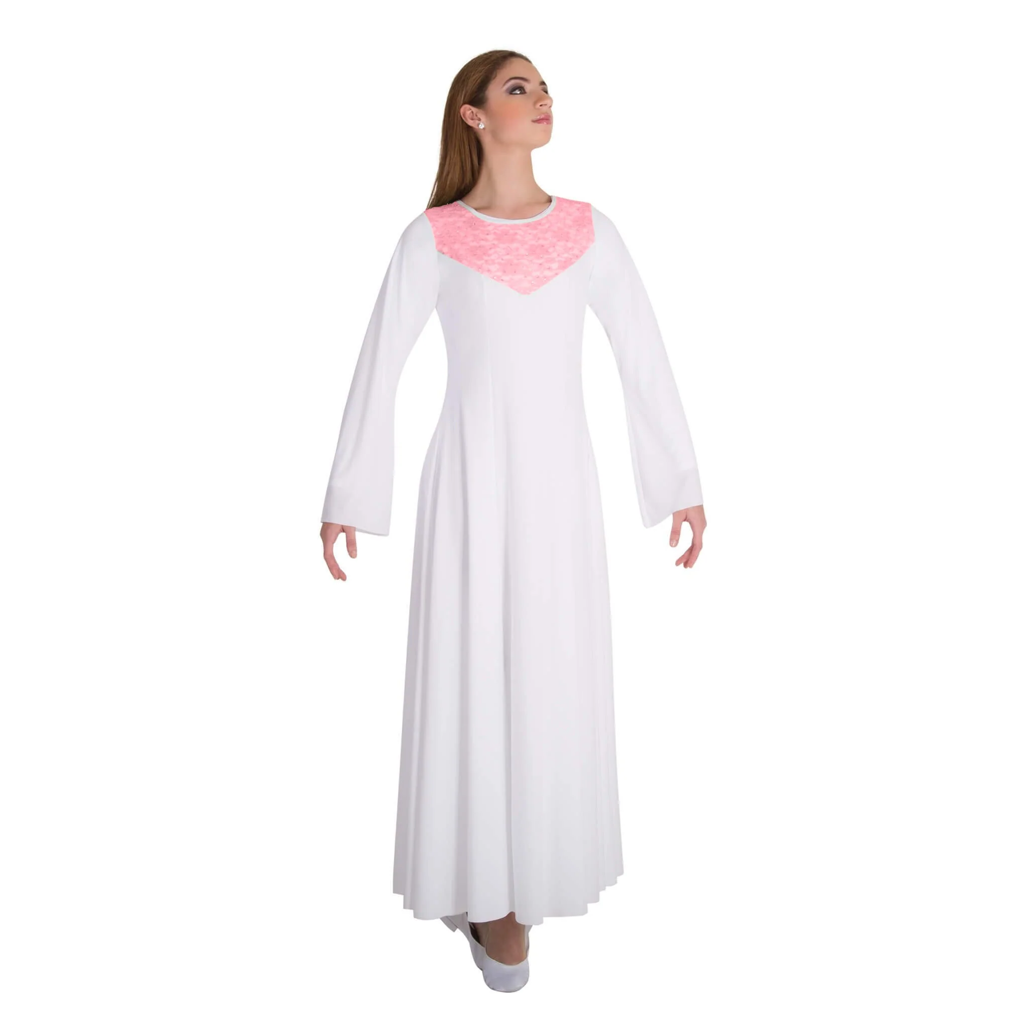 Lace Insert Dress (625) Discontinued - Image 4