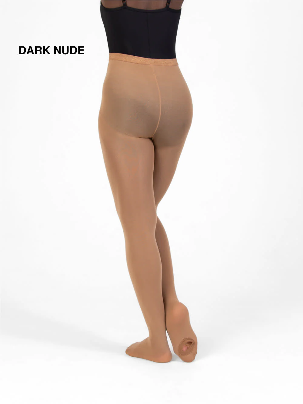 Plus Size Basic Woman's Convertible Tights (A31X) - Image 12