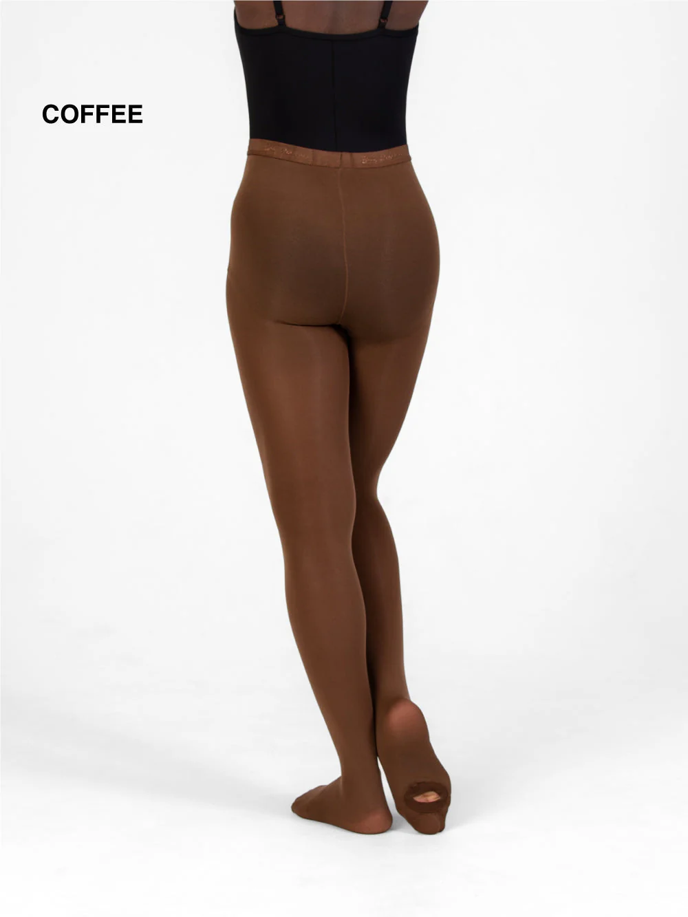 Plus Size Basic Woman's Convertible Tights (A31X) - Image 3