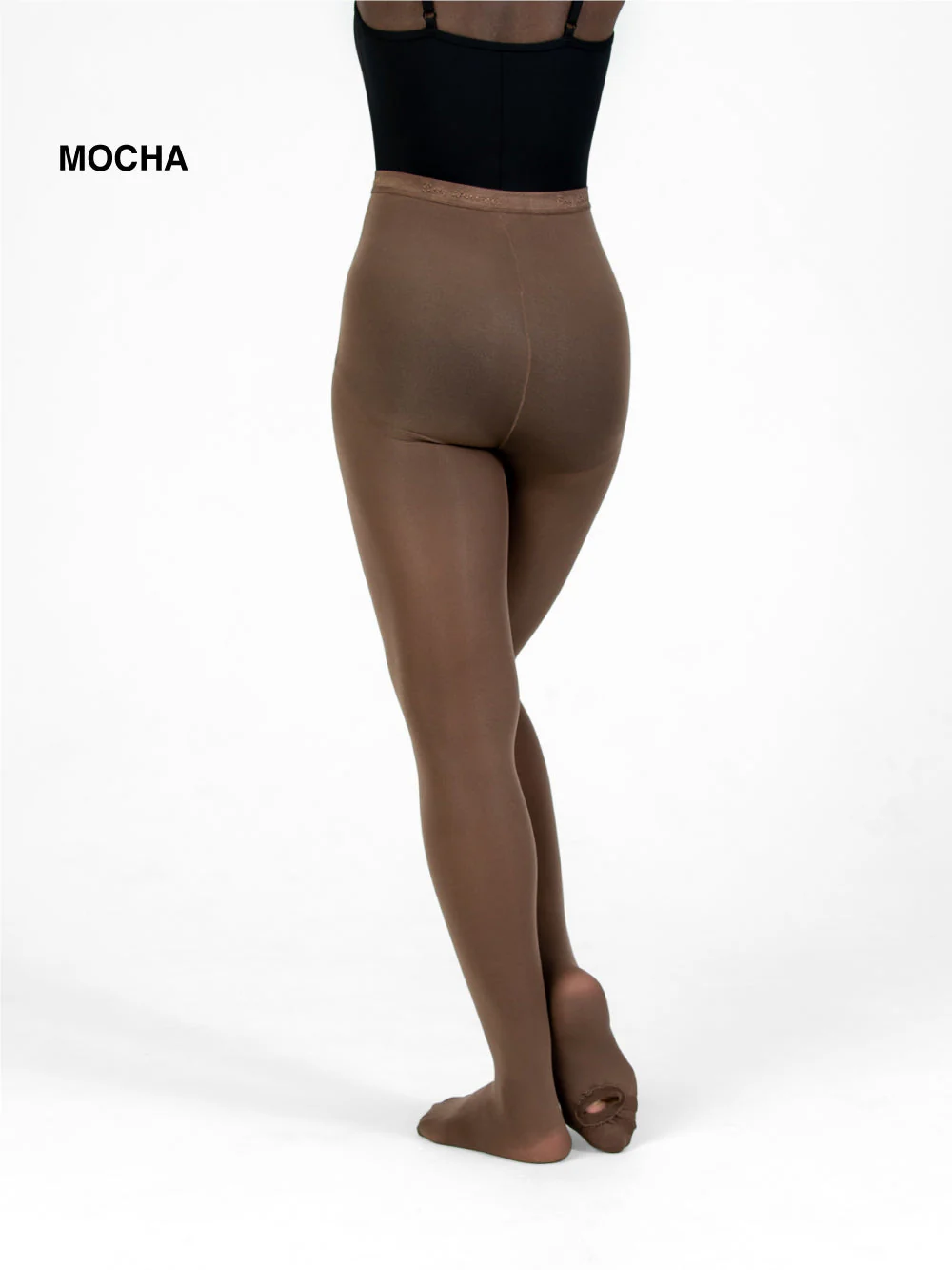 Plus Size Basic Woman's Convertible Tights (A31X) - Image 8