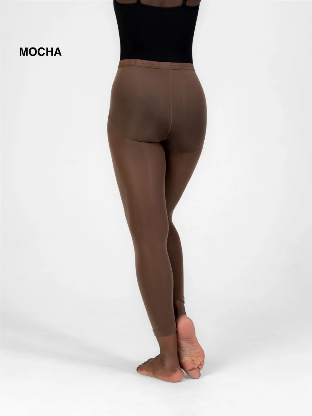 Total STRETCH Footless Tights (A33) - Image 3