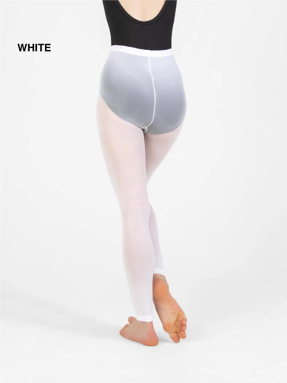 Total STRETCH Footless Tights (A33) - Image 6