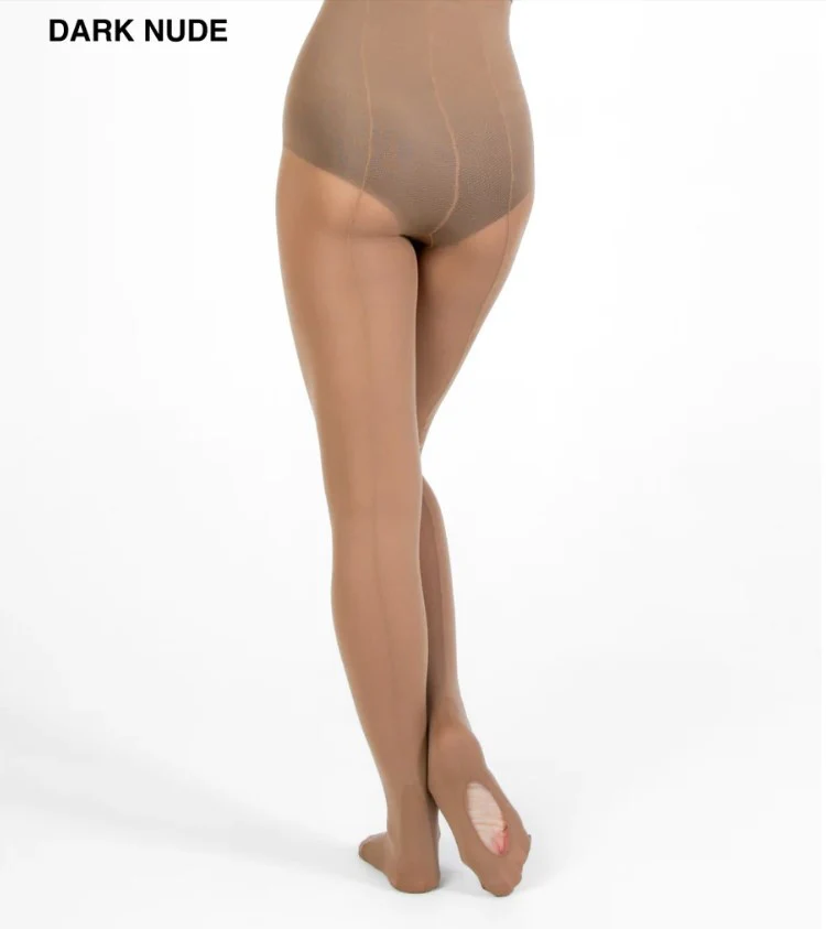 Body Wrappers Adult Mesh Tights (A45) - Image 4