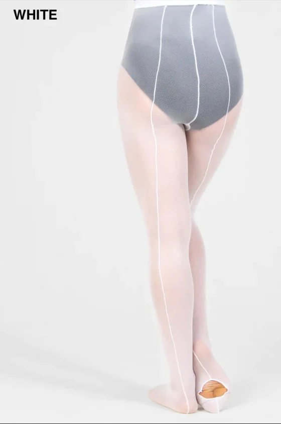Body Wrappers Adult Mesh Tights (A46) - Image 4