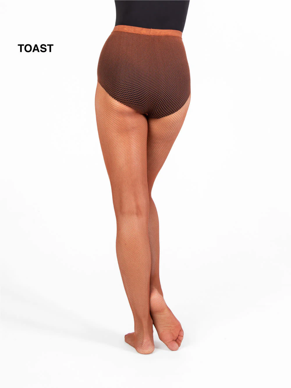 TotalSTRETCH Seamless Fishnet Tights (A61) - Image 4
