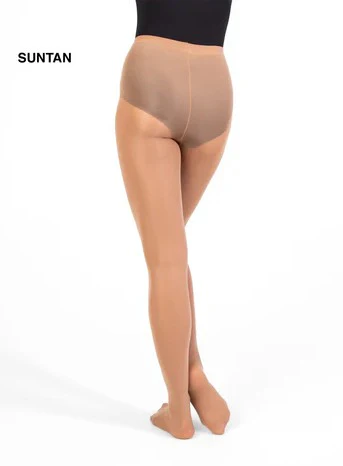 Adult Value TotalSTRETCH Knit Waist Footed Tights (A80) - Image 4