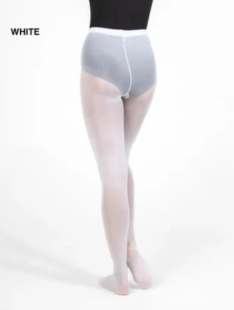 Adult Value TotalSTRETCH Knit Waist Footed Tights (A80) - Image 6